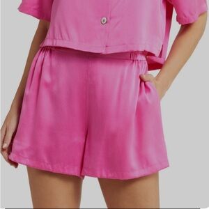 Lunya Silk Shorts NWOT Size Small